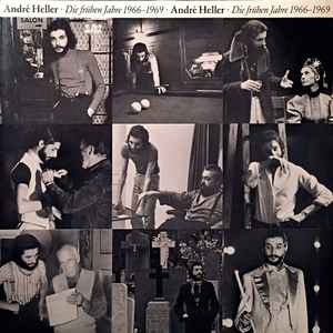 André Heller - Die Frühen Jahre 1966-1969 album cover