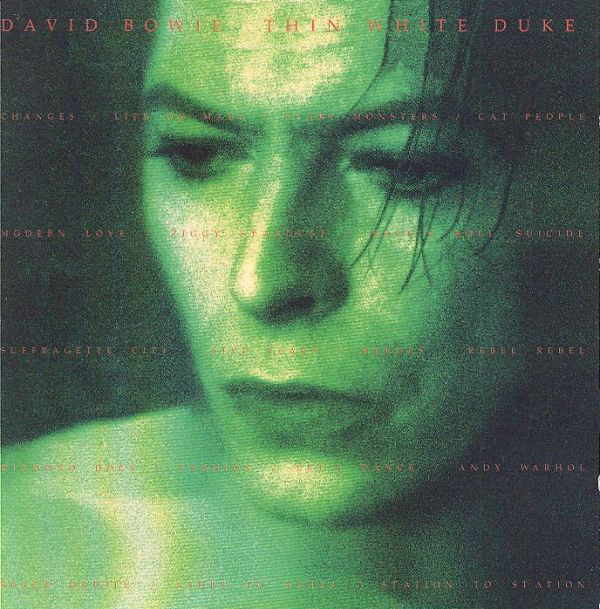 lataa albumi David Bowie - Thin White Duke Live