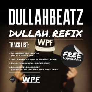 Dullah Beatz - Dullah Refix album cover