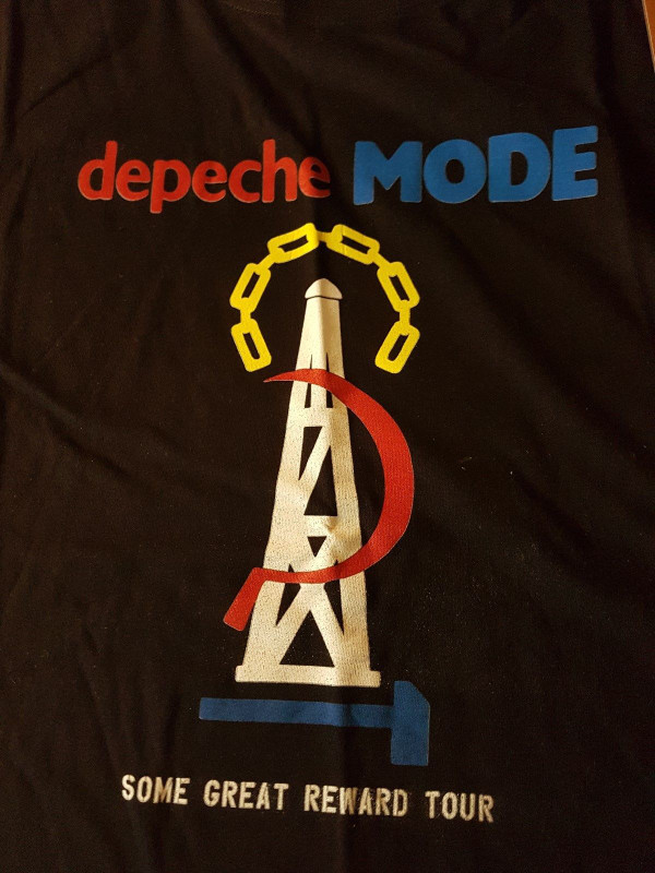baixar álbum Depeche Mode - Some Great Reward Tour Box