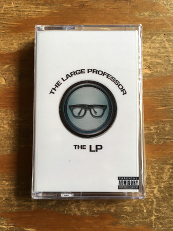 The Large Professor – The LP (2018, White, Cassette) - Discogs