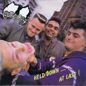 Held Down To Vinyl .... At Last! - The Guana Batz