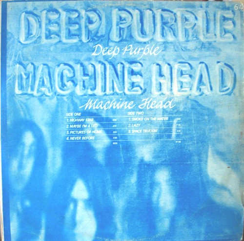 Deep Purple CD Machine Head Smoke on the Water Highway Star Lazy Space  Truckin -  Denmark