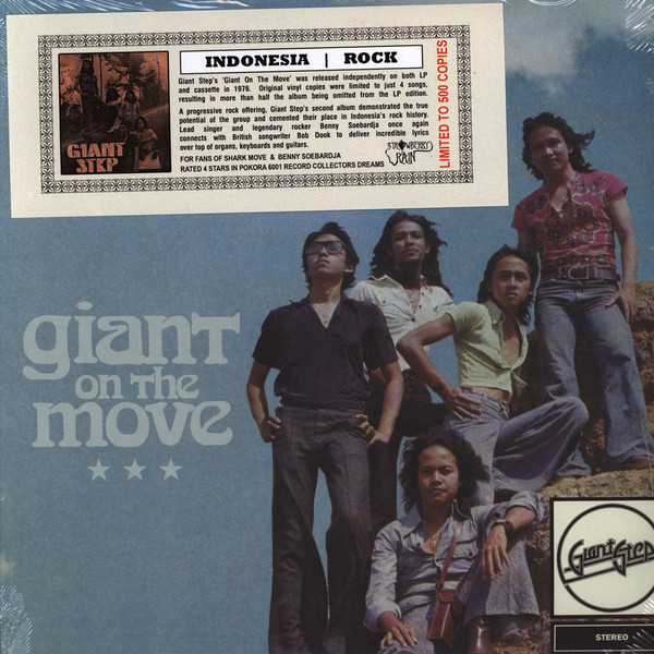 Giant Step – Giant On The Move (2021, Vinyl) - Discogs
