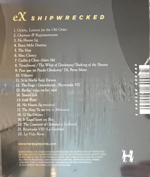 baixar álbum eX - Shipwrecked