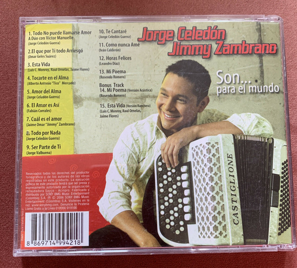 lataa albumi Jorge Celedón & Jimmy Zambrano - Son Para El Mundo