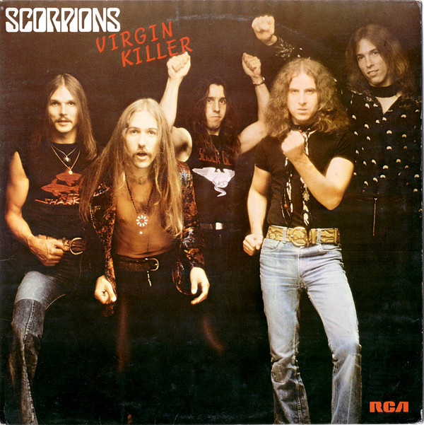 Обложка конверта виниловой пластинки Scorpions - Virgin Killer