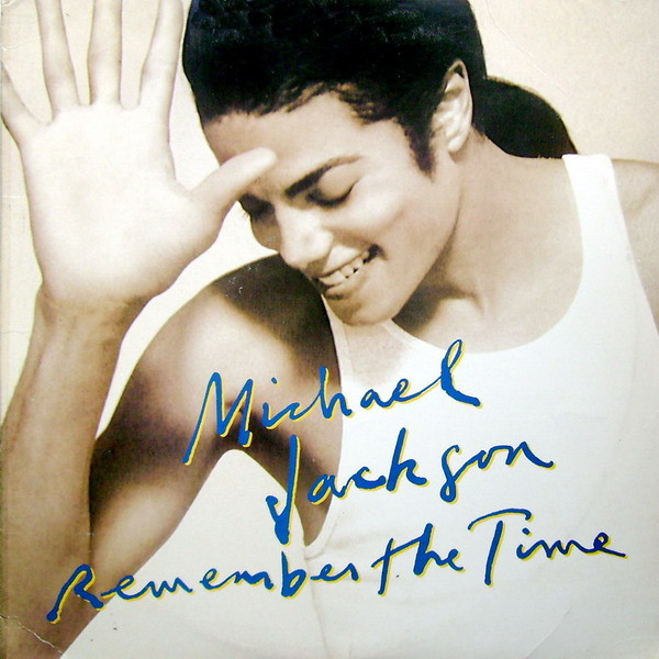 at donere Pilgrim melon Michael Jackson – Remember The Time (1992, Vinyl) - Discogs