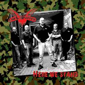 Cock Sparrer - Here We Stand album cover