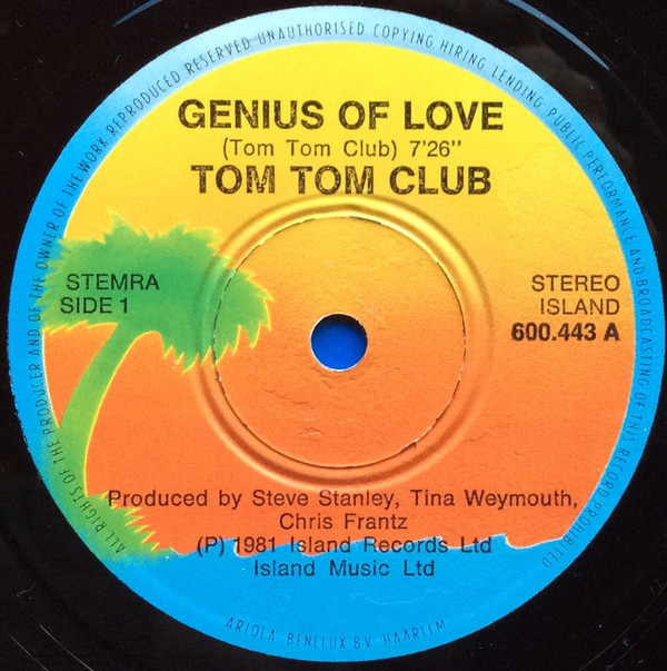 descargar álbum Tom Tom Club - Genius Of Love Lorelei