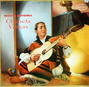 Chavela Vargas - Noche Bohemia album cover