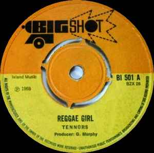 Reggae Girl / Donkey Trot - Tennors / Clive All Stars