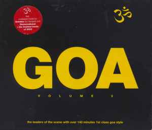 Goa Volume 2 (2002, CD) - Discogs