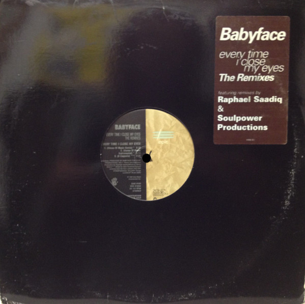 lataa albumi Babyface - Every Time I Close My Eyes The Remixes