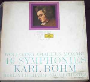 W.A. Mozart / Karl Böhm, Berlin Philharmonic Orchestra – 46