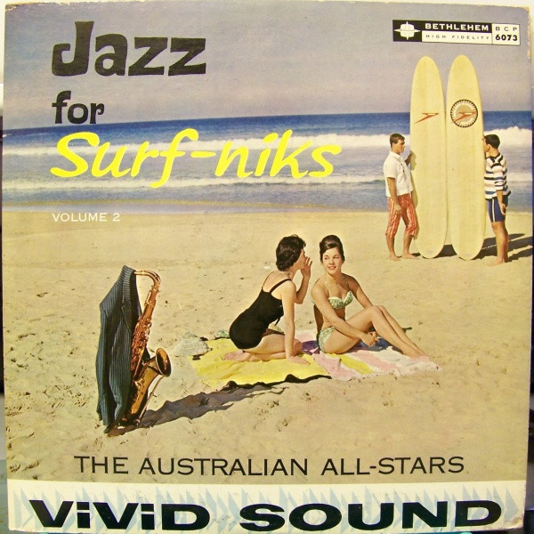 télécharger l'album The Australian AllStars - Jazz For Surf niks Volume 2