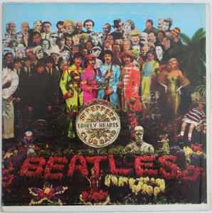 The Beatles – Sgt. Pepper's Lonely Hearts Club Band (1967 