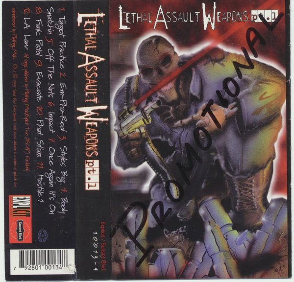 ヒップホップLAW - Lethal Assault Weapons Pt. 1