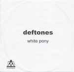 Cover of White Pony, 2000, CDr