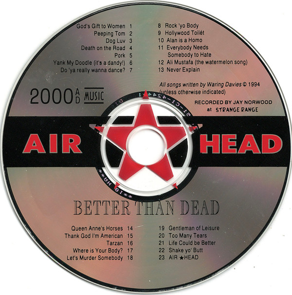 last ned album Air Head - Better Than Dead