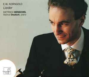 Erich Wolfgang Korngold - Lieder album cover