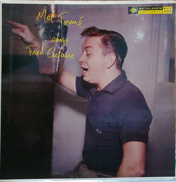 Mel Tormé – Sings Fred Astaire (1957, Vinyl) - Discogs