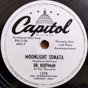 Dr. Samuel J. Hoffman - Moonlight Sonata / The Swan album cover