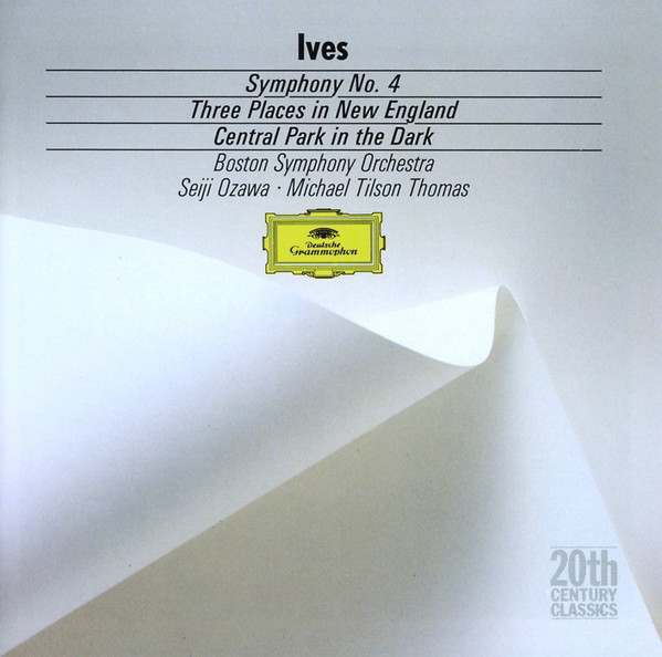 Ives - Boston Symphony Orchestra, Seiji Ozawa, Michael Tilson 