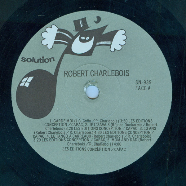 Robert Charlebois - Swing Charlebois Swing | Solution (SN 939) - 3