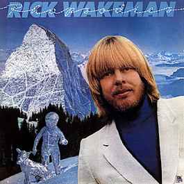 Rick Wakeman - Rhapsodies album cover