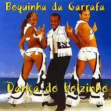 Na Boquinha Da Garrafa - Dança Do Boizinho album cover