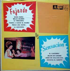 Fajardo, Sensación – Fajardo Vs Sensación (Vinyl) - Discogs