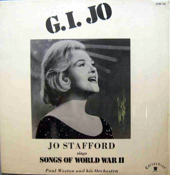 Jo Stafford With Paul Weston And His Orchestra – G. I. Jo (1987