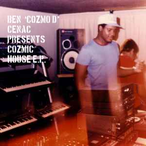 Ben Cenac - Cozmic House EP album cover