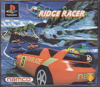 Ridge Racer = リッジレーサー (1994, Mixed Mode, PlayStation Game