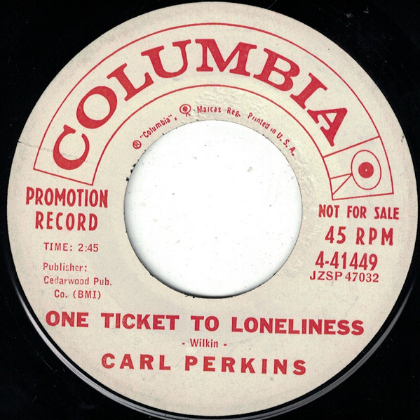 descargar álbum Carl Perkins - I Dont See Me In Your Eyes Anymore