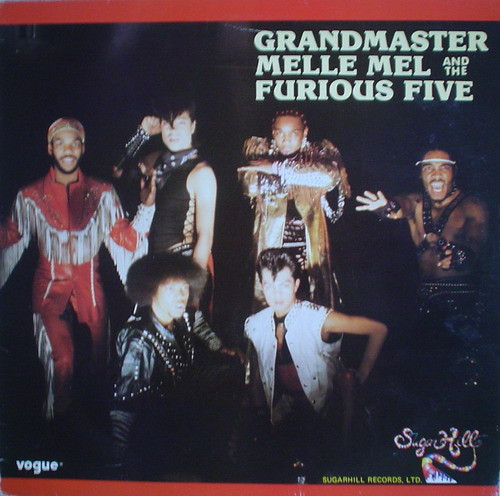Grandmaster Melle Mel And The Furious Five (1984, Vinyl) - Discogs