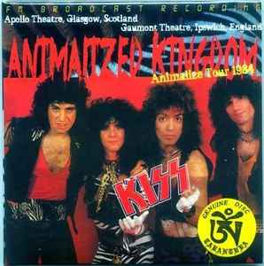 Kiss - Animalized Kingdom album cover