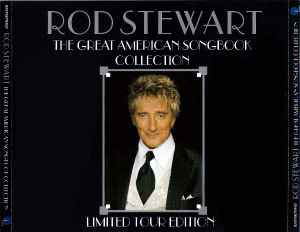 Rod Stewart - The Great American Songbook Collection album cover