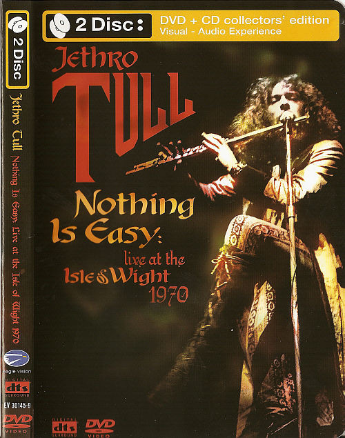 Jethro Tull - Nothing Is Easy: Live At The Isle Of Wight 1970 | Eagle Vision (EV 30145-9) - main