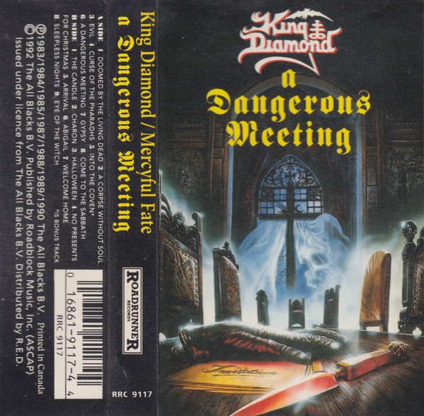 King Diamond / Mercyful Fate – A Dangerous Meeting (CD) - Discogs