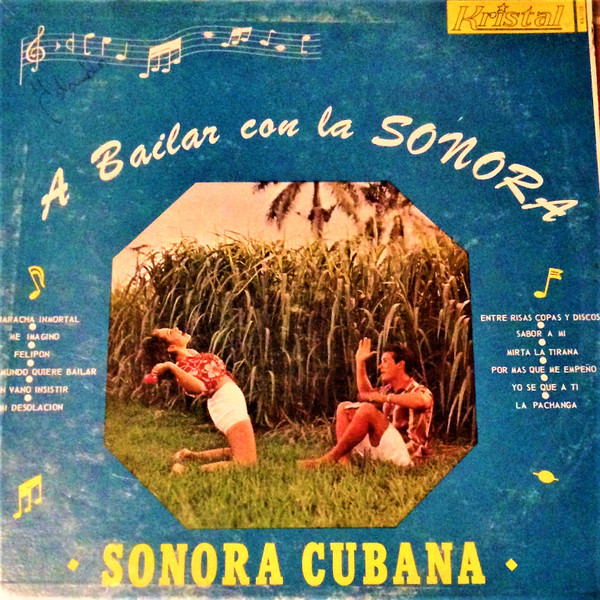 lataa albumi Sonora Cubana - A Bailar Con La Sonora