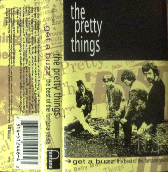 The Pretty Things – The EP Collection… Plus (1997, CD) - Discogs