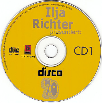 télécharger l'album Download Various - Ilja Richter Präsentiert Disco 70 71 album