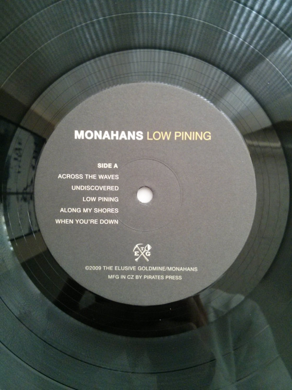 descargar álbum Monahans - Low Pining