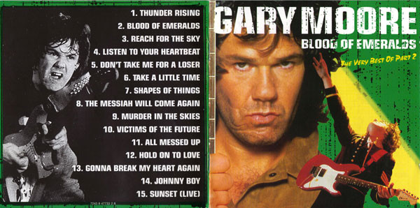 Gary Moore – Blood Of Emeralds - The Very Best Of Part 2 (1999, CD