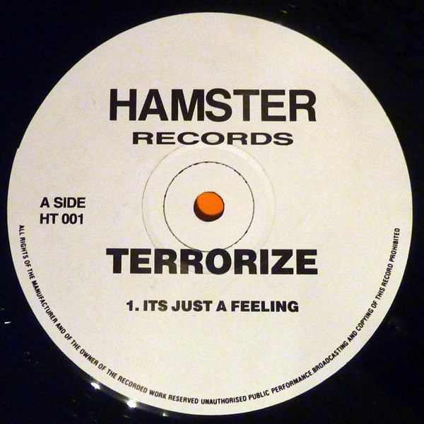 Terrorize – It's Just A Feeling (1992, Vinyl) - Discogs