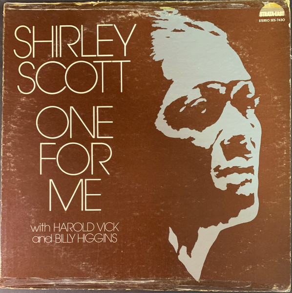 Shirley Scott – One For Me (1974, Vinyl) - Discogs