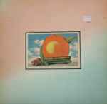 Cover of Eat A Peach, 1972, Vinyl