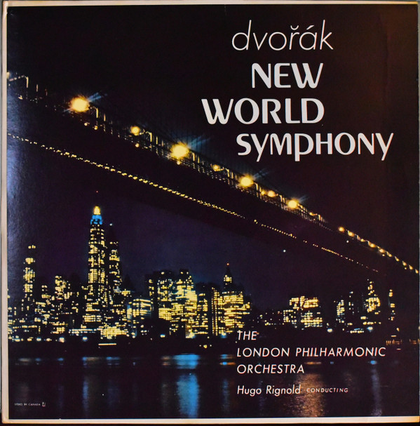 télécharger l'album Dvořák London Philharmonic Orchestra Conducted By Hugo Rignold - Symphony No 5 In E Minor From The New World